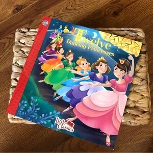 Children’s book: Little Classic: The Twelve Dancing Princesses paperback
